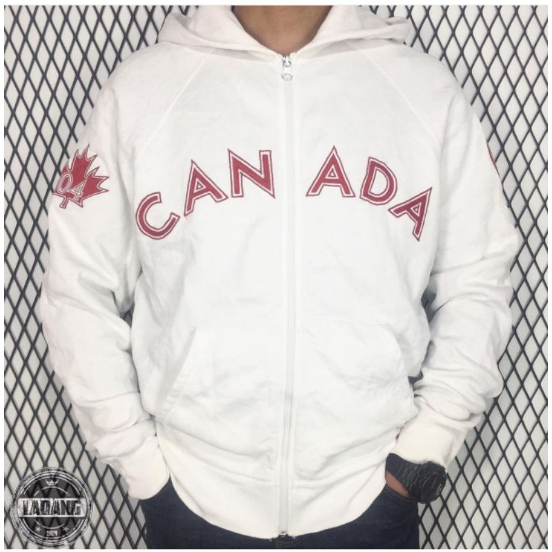 Hoodie CANADA ROOTS Branded Second Original