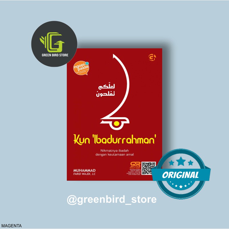 Buku Kun Ibadurrahman - Magenta
