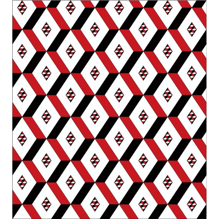 

gambar pola geometris unik