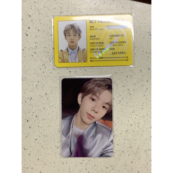 WTS / WTT Shotaro id & past  resonance NCT to jisung (baca desc)
