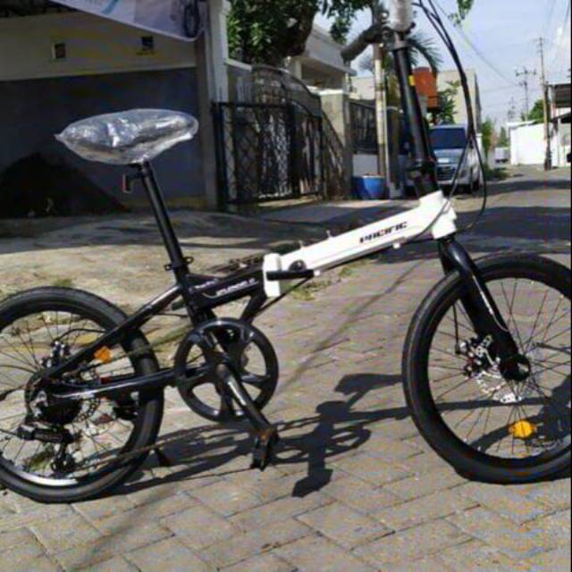 Sepeda Lipat Folding Bike Pacific Splendid 1.0