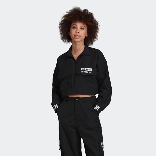 Adidas Women Track Jacket Black Originals