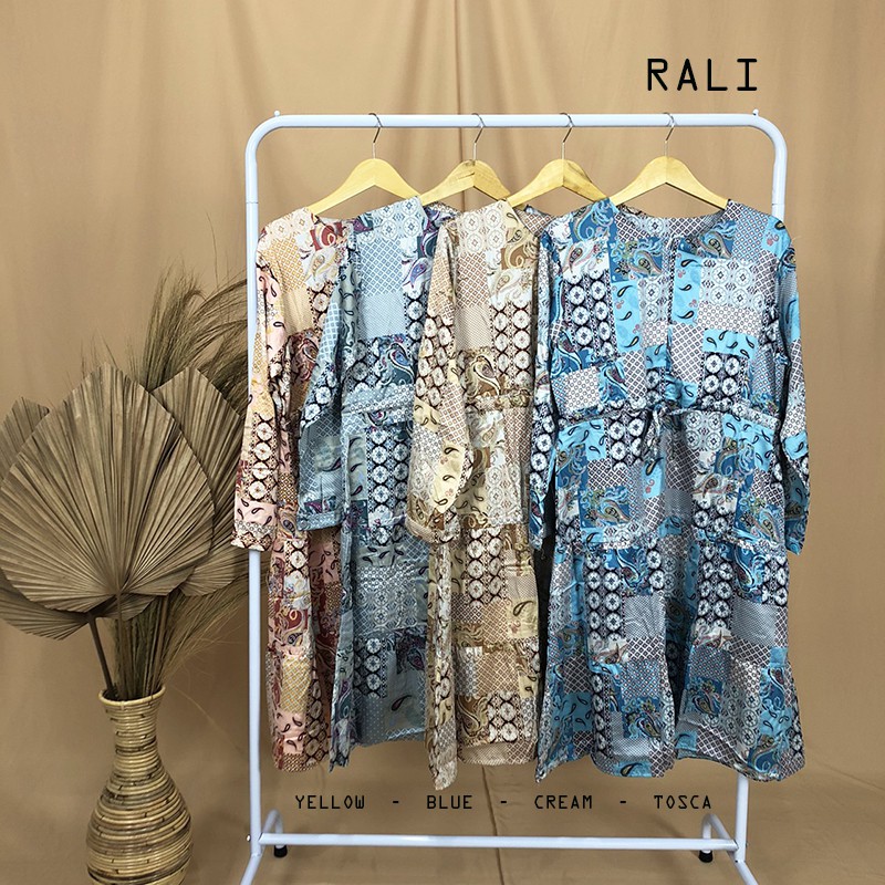 Tunik Batik Wanita / Dress Batik / RALI DRESS