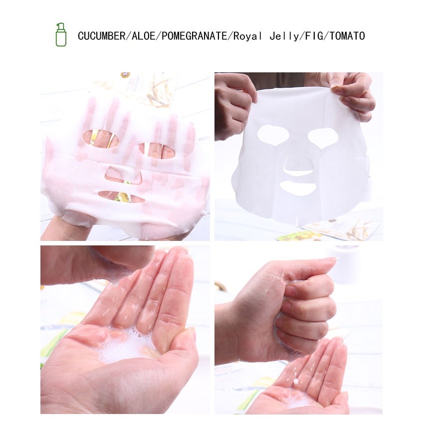 INNISFREE MY REAL SQUEEZE Sheet Mask  New Package (20pcs ≈ 500g) Ori korea