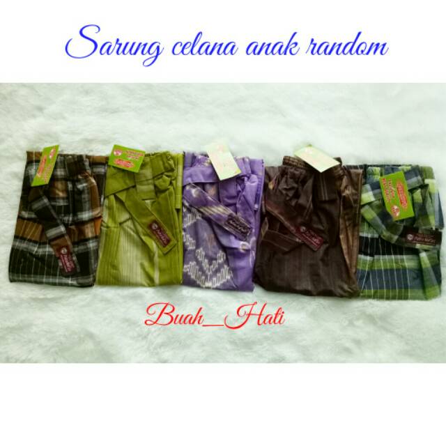 BEST SELLER SARUNG CELANA ARMAN / BIN AFFAN / UJE (SARUNG CELANA AYAH DAN ANAK)s