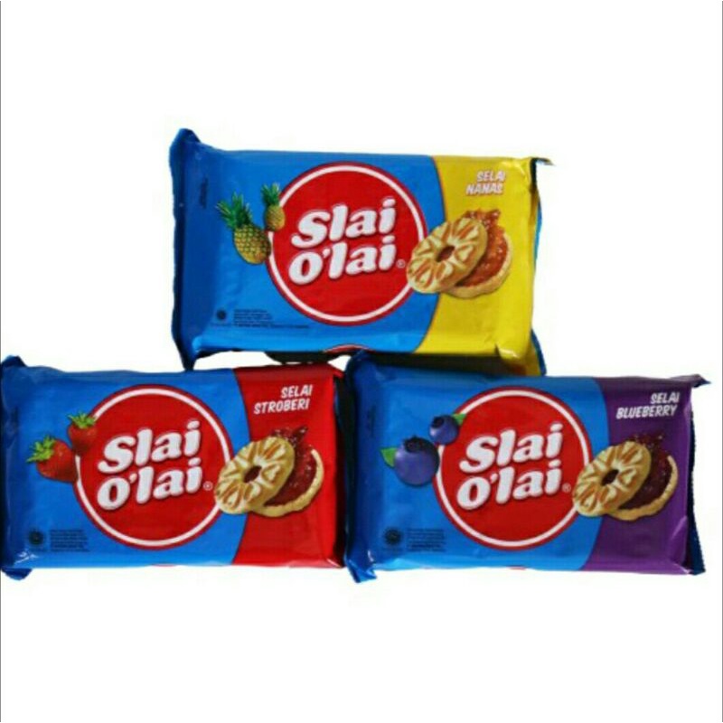 

Biskuit Slai Olai 192 gr