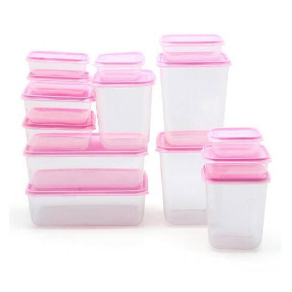 TOPLES PLASTIK KOTAK / TEMPAT MAKANAN / BOX PLASTIK / BOX SAYURAN / BOX MAKANAN PLASTIK / BOX SAYURA