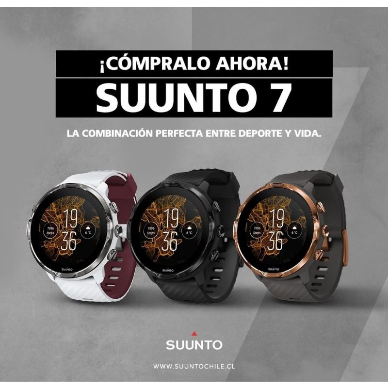 Jam tangan SUUNTO 7 ORIGINAL