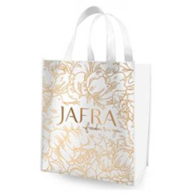 Jafra Floral Bag