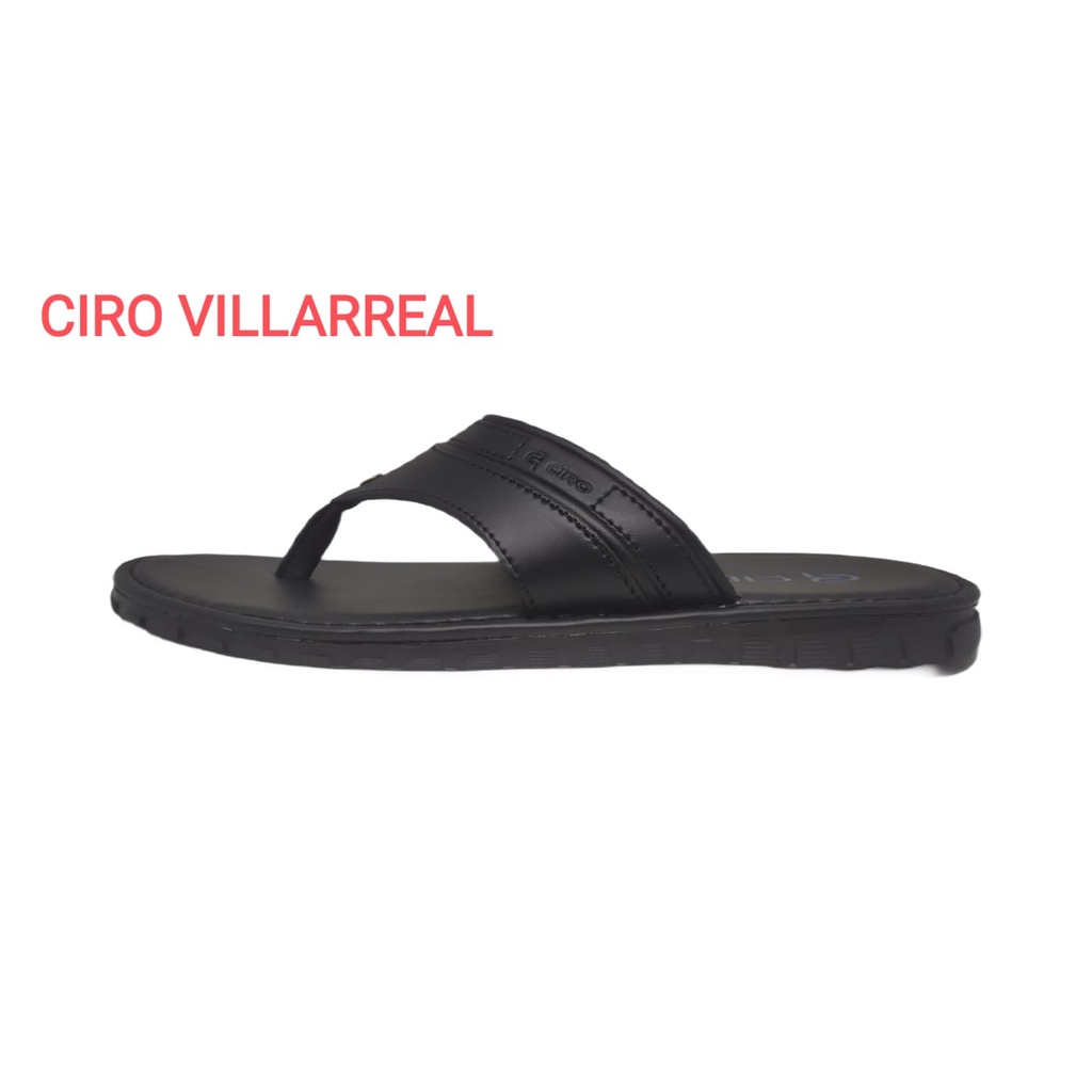 SANDAL CIRO VILLARREAL-SANDAL JEPIT-KUALITAS MATAHARI-KULIT ASLI-100% PRODUK INDONESIA