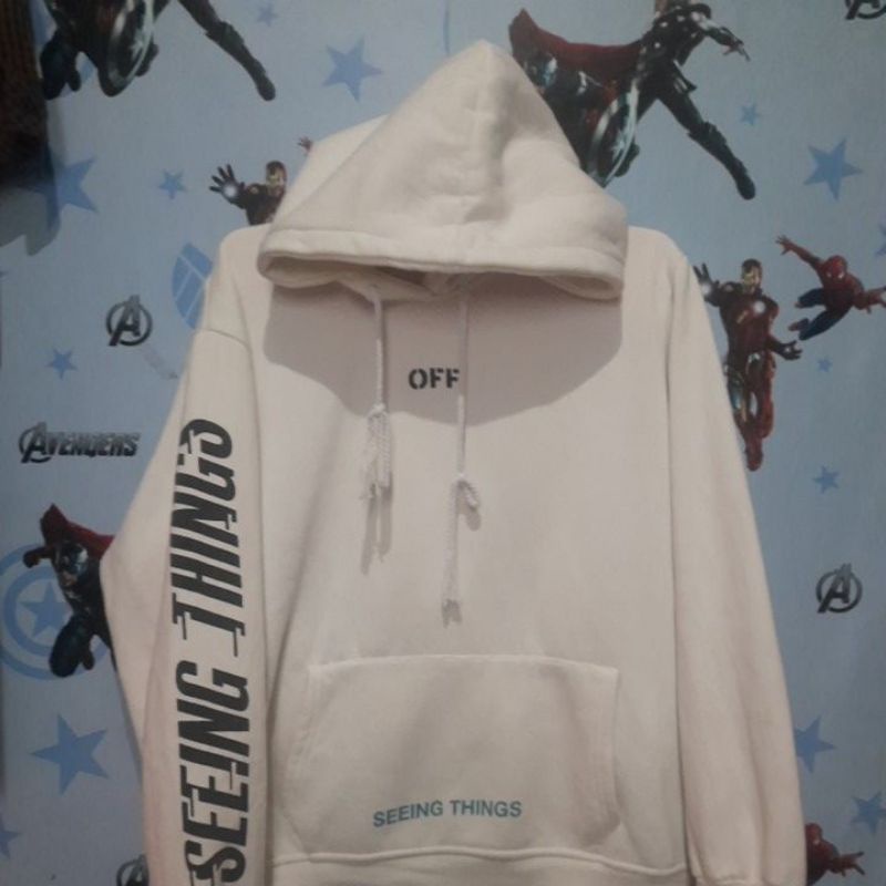 hoodie off white second