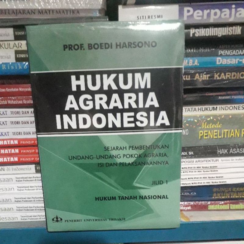 

hukum agraria indonesia