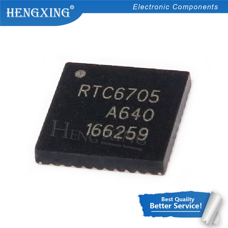 10pcs RTC6705 RTC6705A RTC6705TR QFN-40 Chipset