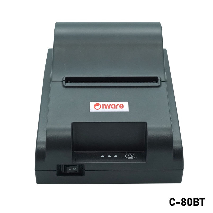 PRINTER BLUETOOTH THERMAL KASIR 80MM IWARE C80BT