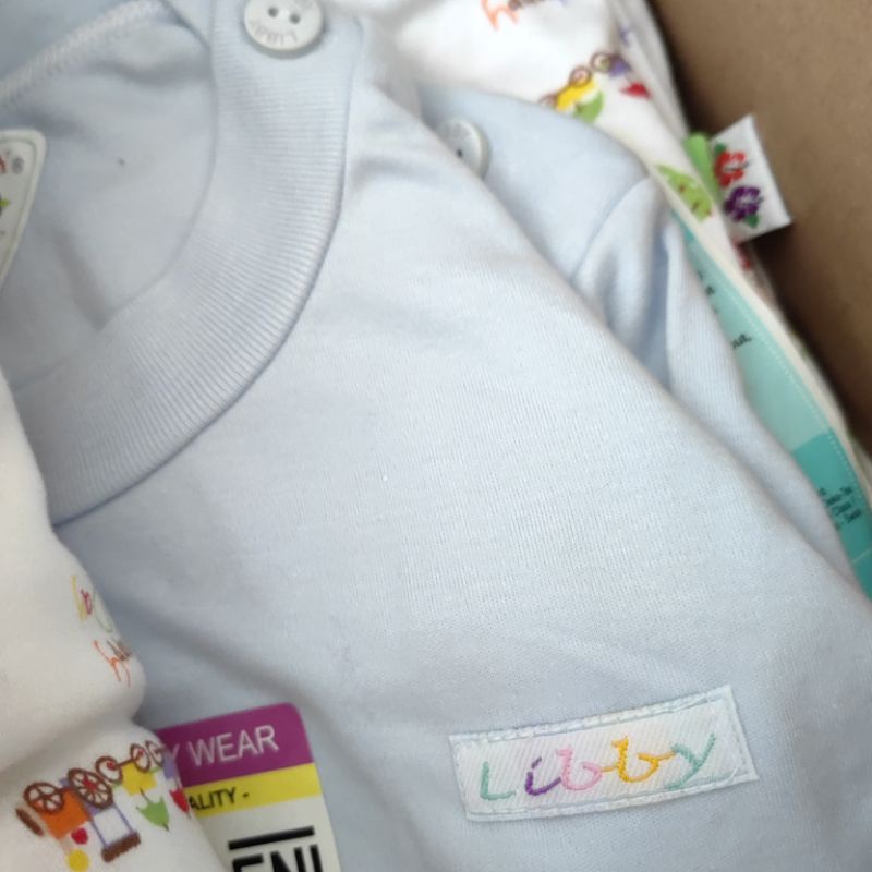 CUCI GUDANG Baju Bayi Anak LIBBY Penghabisan Stok