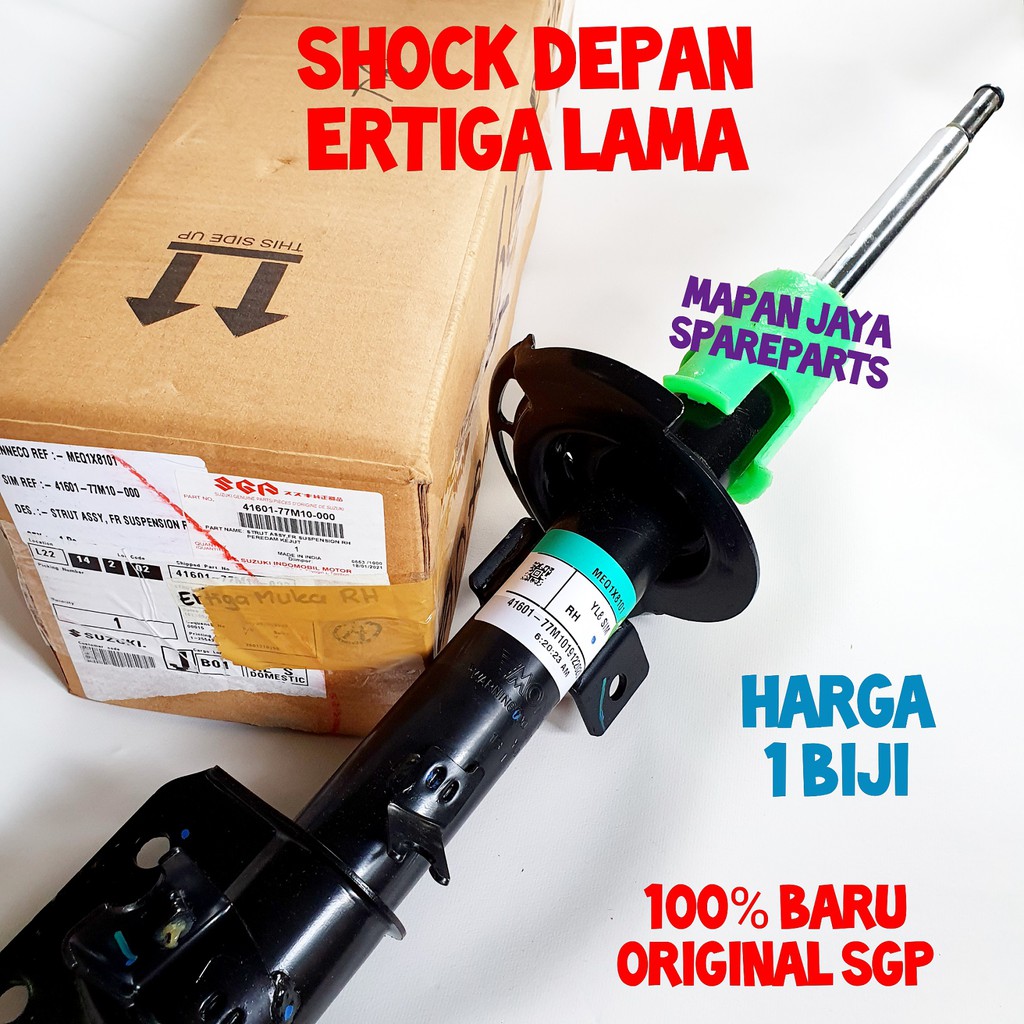 ORI SHOCK DEPAN ERTIGA (2013-2017) TANPA VER