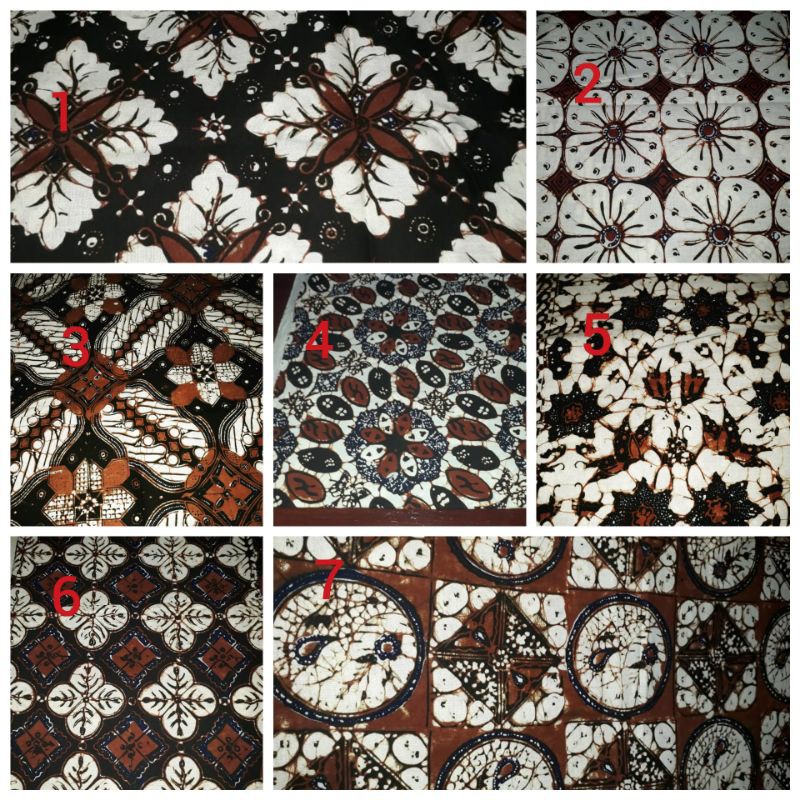 Kain Jarik Batik Cap Sogan Jogja Halus