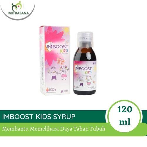 Imboost Kids Syr 120ml