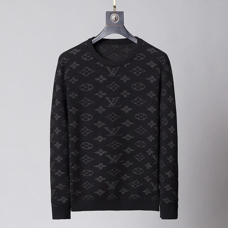SWEATER RAJUT PRIA BRANDED IMPORT LOUIS VUITTON-02