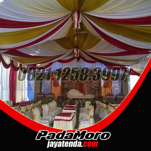 Jual Plafon Tenda Dekorasi 1 Set Bisa Custom Bahan Dan Design Padamoro Jaya Tenda Shopee Indonesia