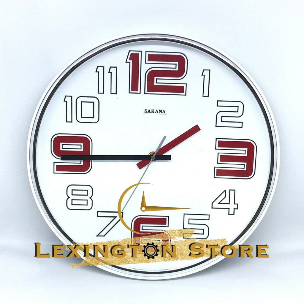 Jam Dinding Original Sakana 585 / Jam Dinding Sakana