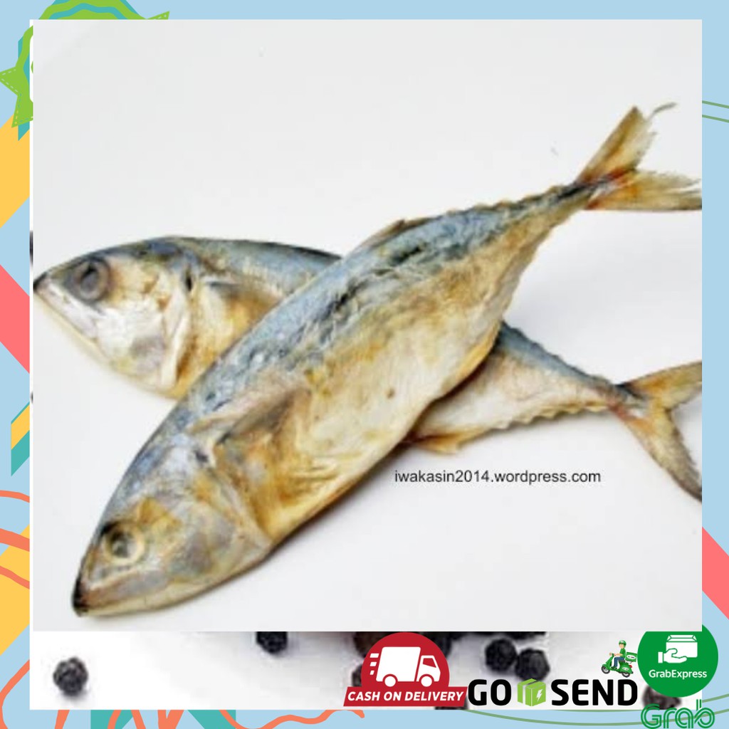 IKAN ASIN PEDA PUTIH 1 KG GROSIR