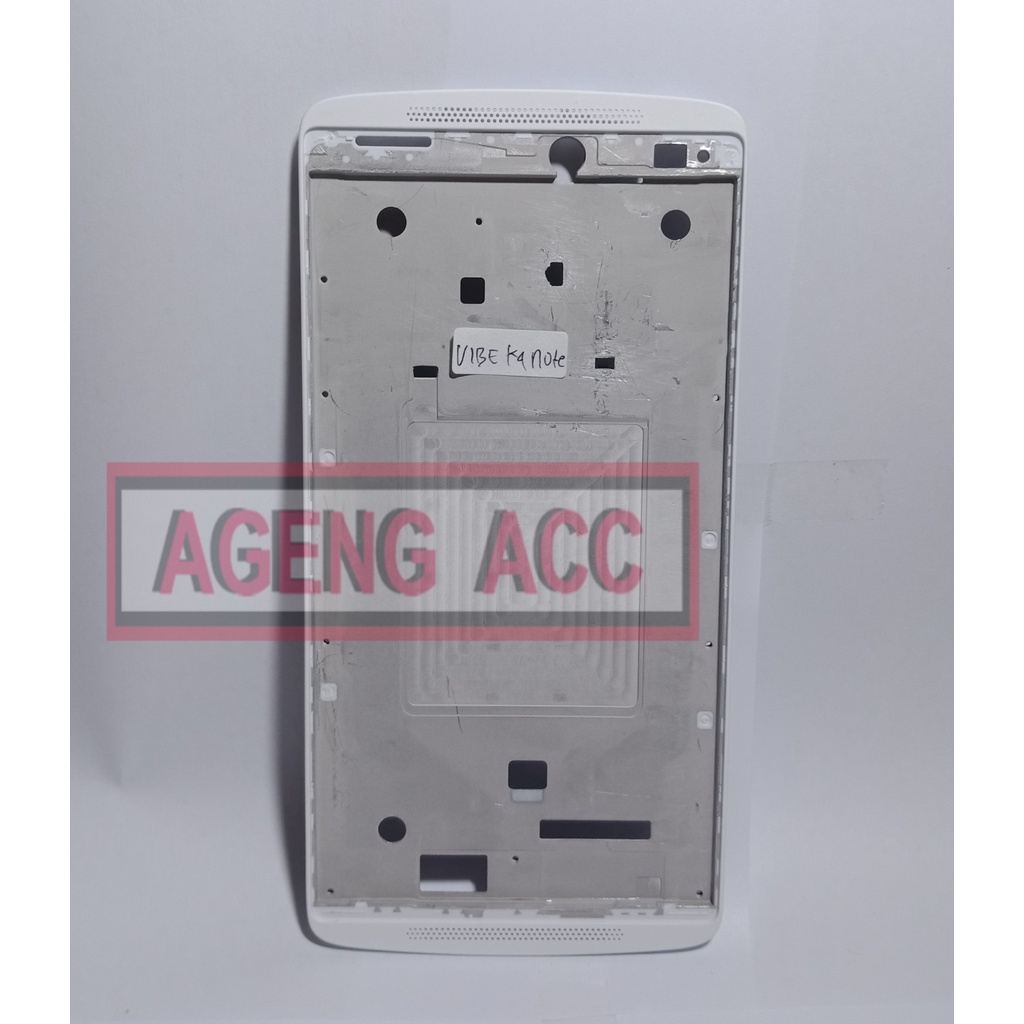 Frame Tulang Tengah Dudkan Lcd Lenovo Vibe K4 Note A7010a48 Original 02