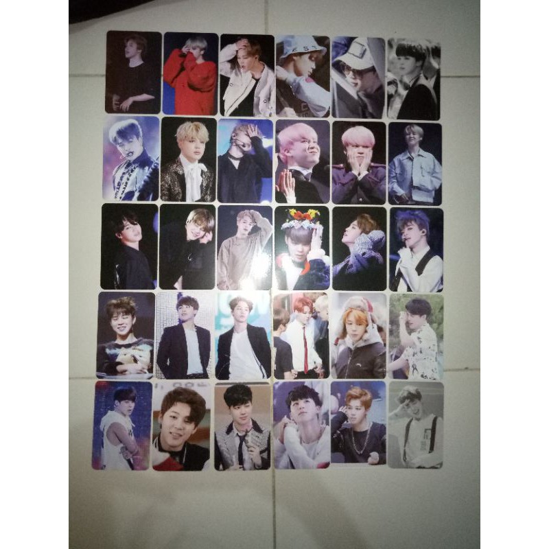 JIMIN FANSITE GOODS SYMPHONY OF LIGHT
