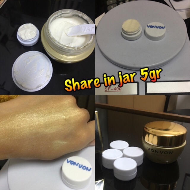 VONVON 24K GOLD NIGHT CREAM [5gr & 10gr]