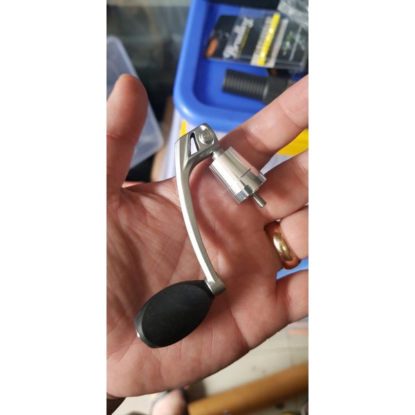 reel handel cocok ryobi dan reel power handel