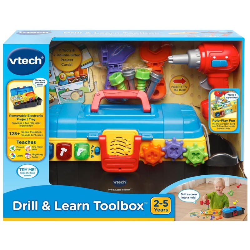 drill and learn toolbox