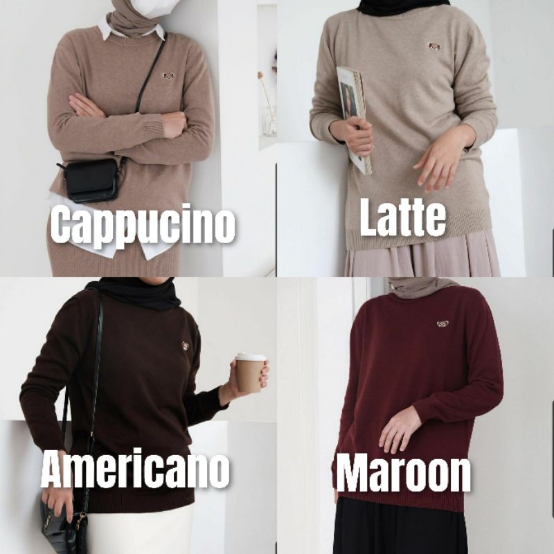 PONYA SWEATER BY HIJAB NUETA