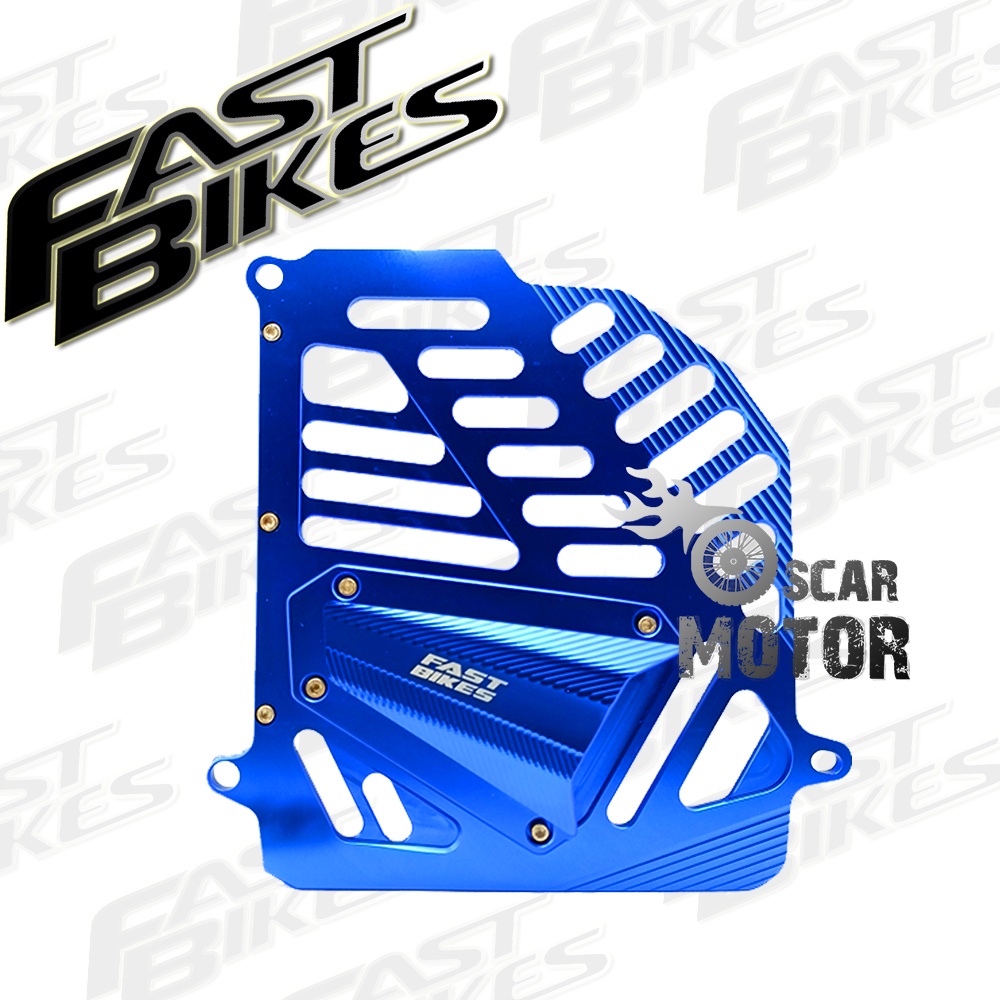 COVER RADIATOR NMAX FULL CNC TUTUP RADIATOR NMAX YAMAHA FAST BIKES motor