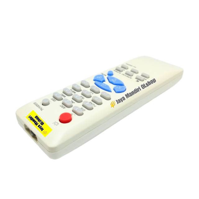 Remote / Remot TV Sharp Tabung ( putih )