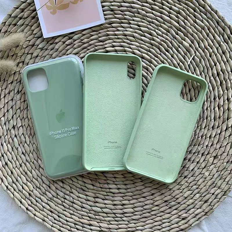 Casing Silikon iphone 14 PRO Max 13 PRO Max 12 12 PRO Max / 12MINI / 11 PRO Max SE2020 X XS Max XR 7P 8 6SP