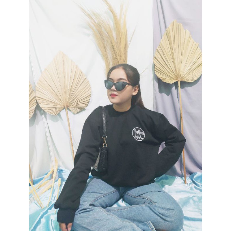 CREWNECK THE BEATLES