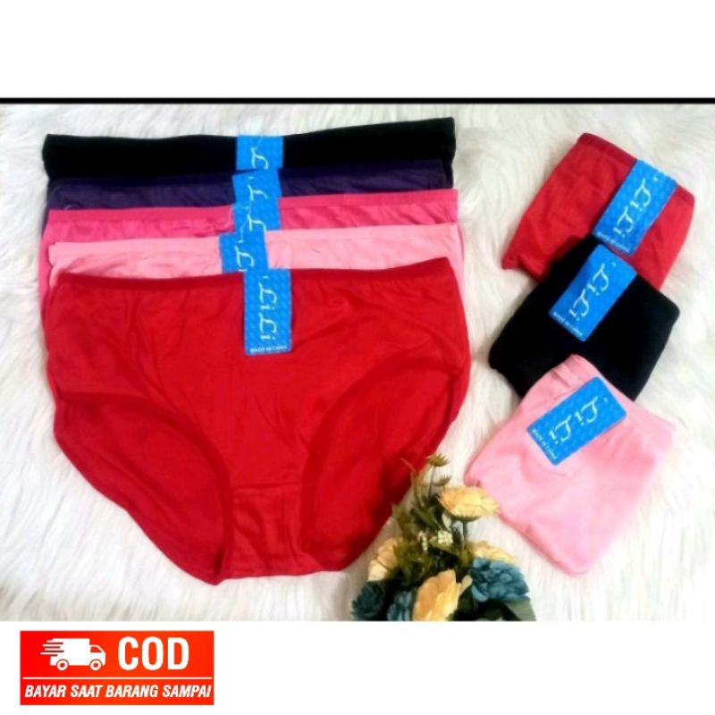 Celana Dalam Wanita Dewasa 3L | CD Wanita /CD wanita dewasa