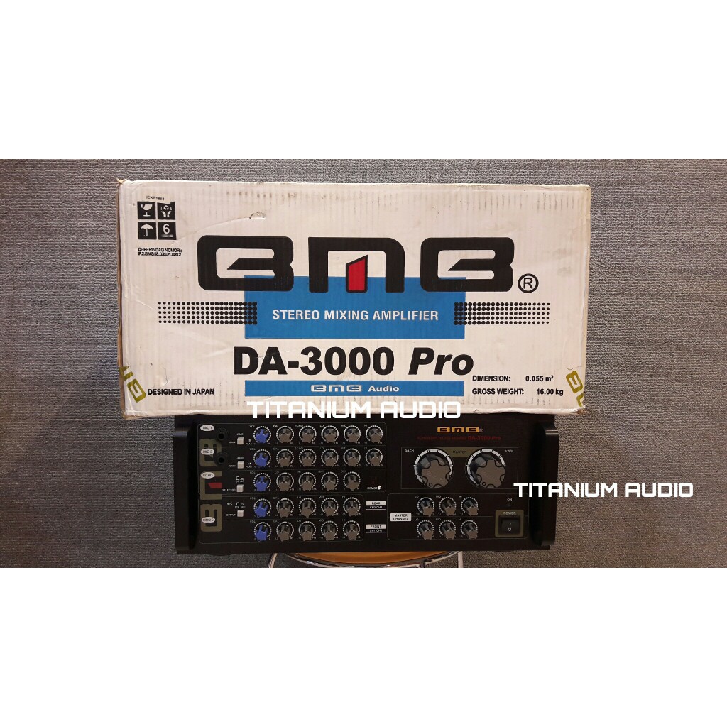 Ampli BMB 3000PRO