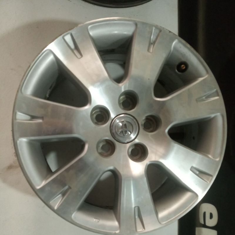 velg mobil bekas ring 16 baut 5x114 bekas alphard plus ban 2 pcs