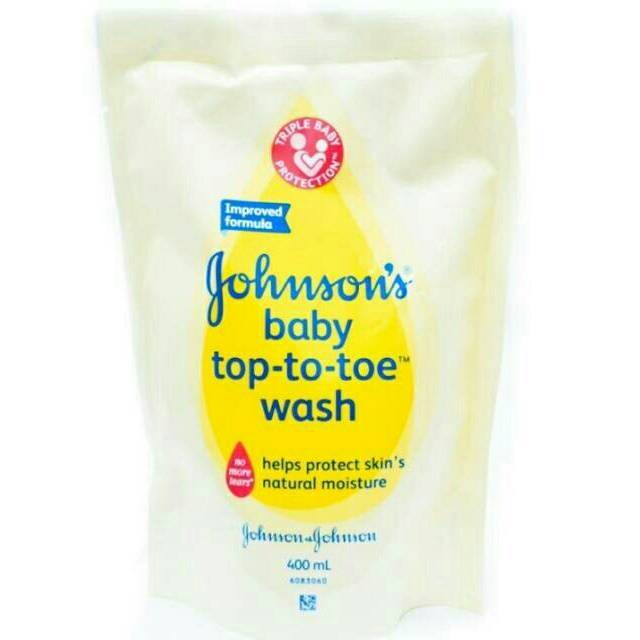 Johnsons Baby Bath Milk+Rice//Top to toe Wash // BedTime Reff 400ml ORIGINAL-BPOM