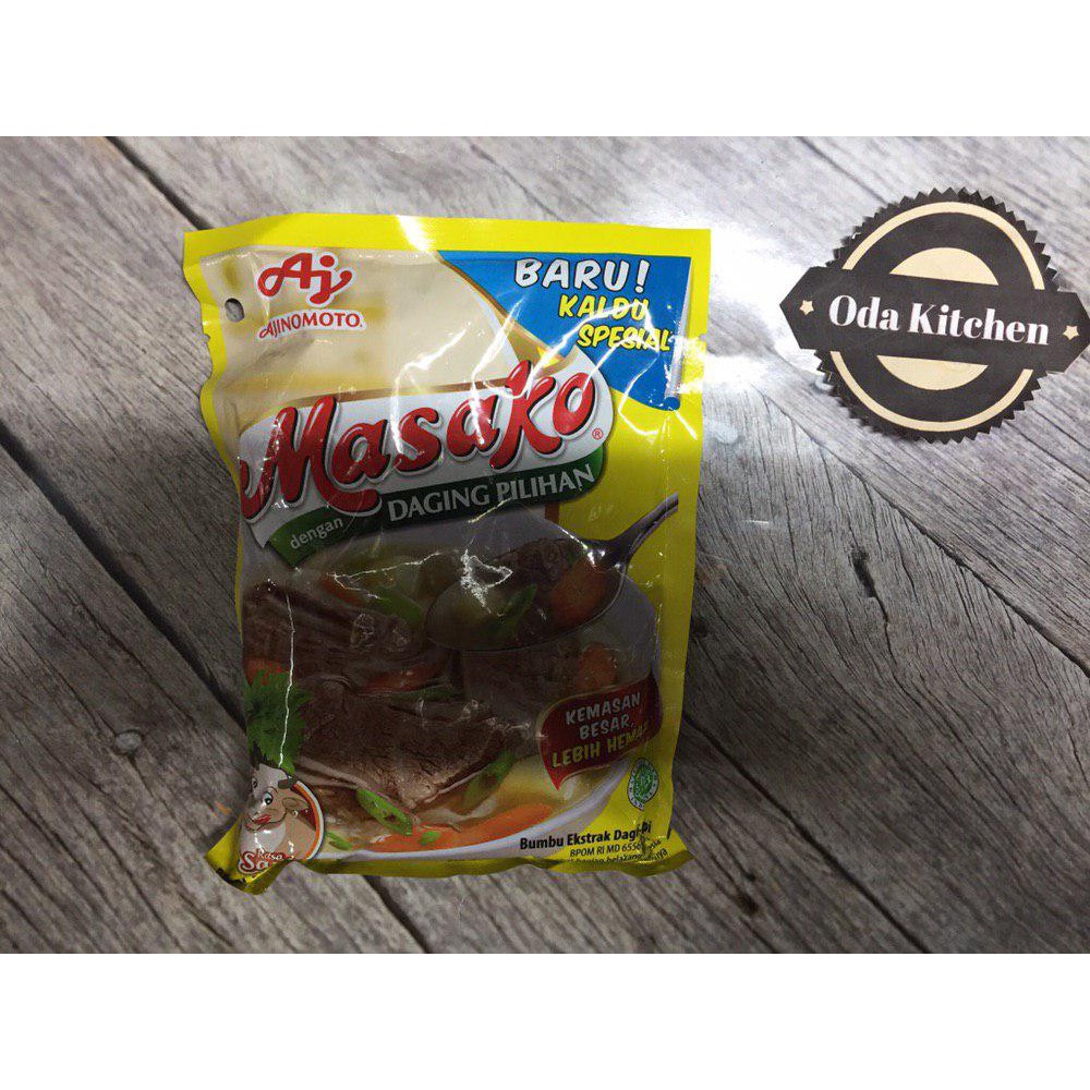 AJINOMOTO PENYEDAP RASA MASAKO SAPI PACK 250GR