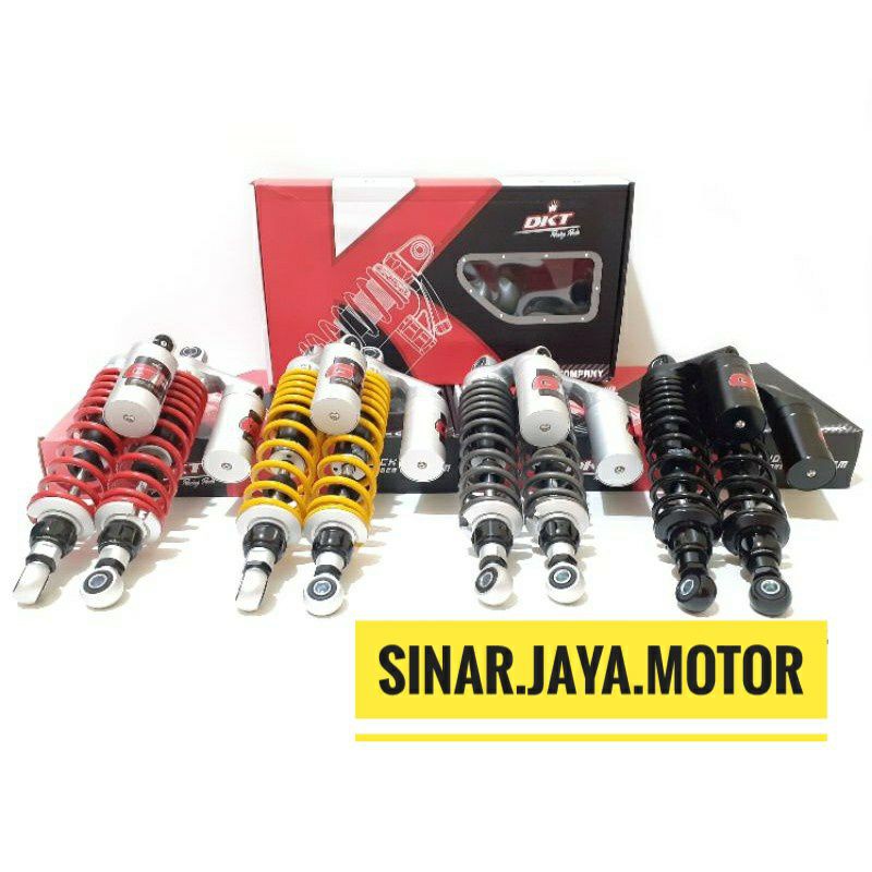 Shockbreaker Tabung DKT GP Model G Plus Jupiter Z Vega RX King Supra X Tiger Thunder W175