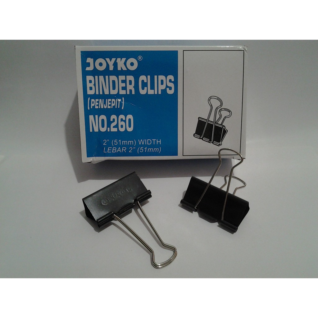 

Binder clip 260 joyko