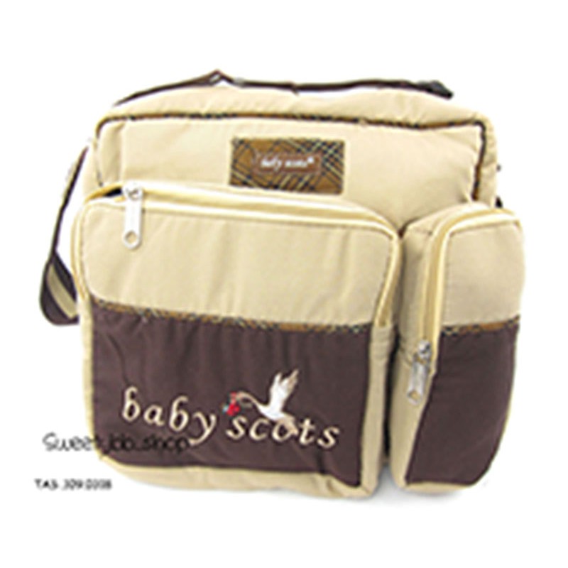 Tas bayi Medium Baby scots  /  Tas Bayi / Tas Bayi Murah  / Tas BayI &amp; Anak