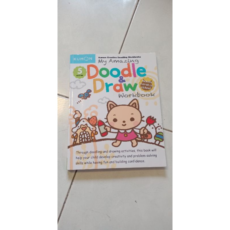 

KUMON DRAWING BOOK BUKU GAMBAR BEKAS