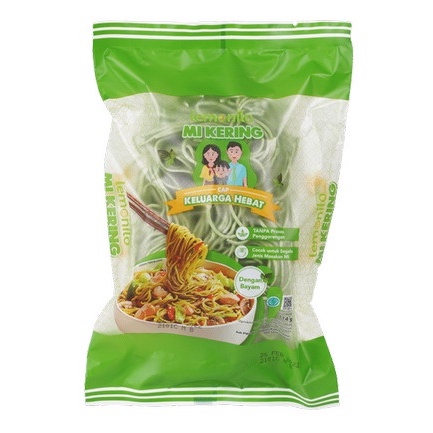 Lemonilo MIE KERING BAYAM 114 g