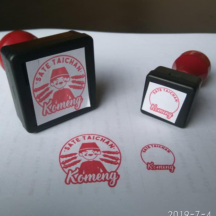 

Stampel Otomatis 1 Warna (Stample/Stempel/Cap)