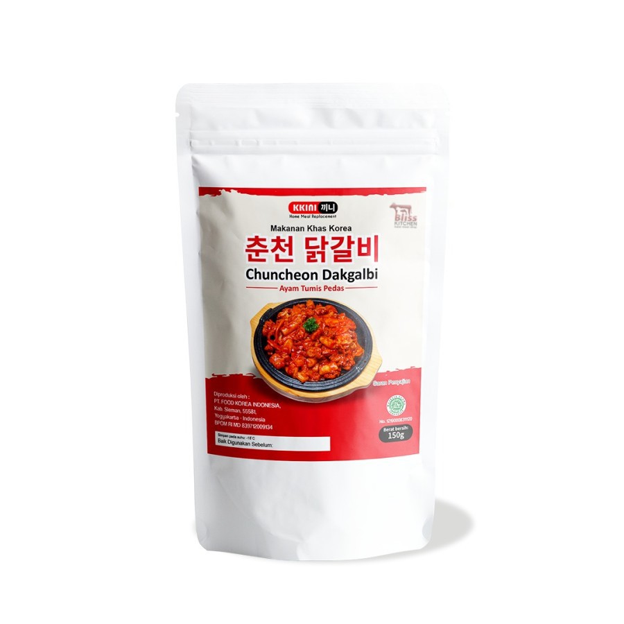 

Kkini Chuncheon Dakgalbi / Ayam Tumis Pedas 150gr