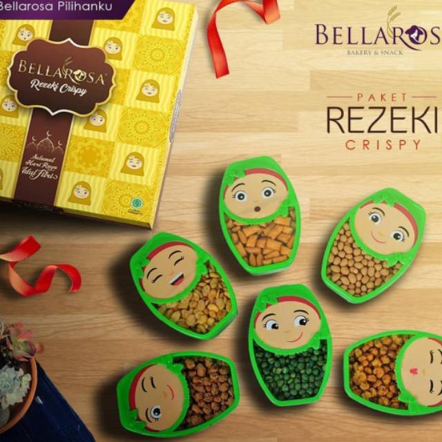 

Paket Kacang 6 toples