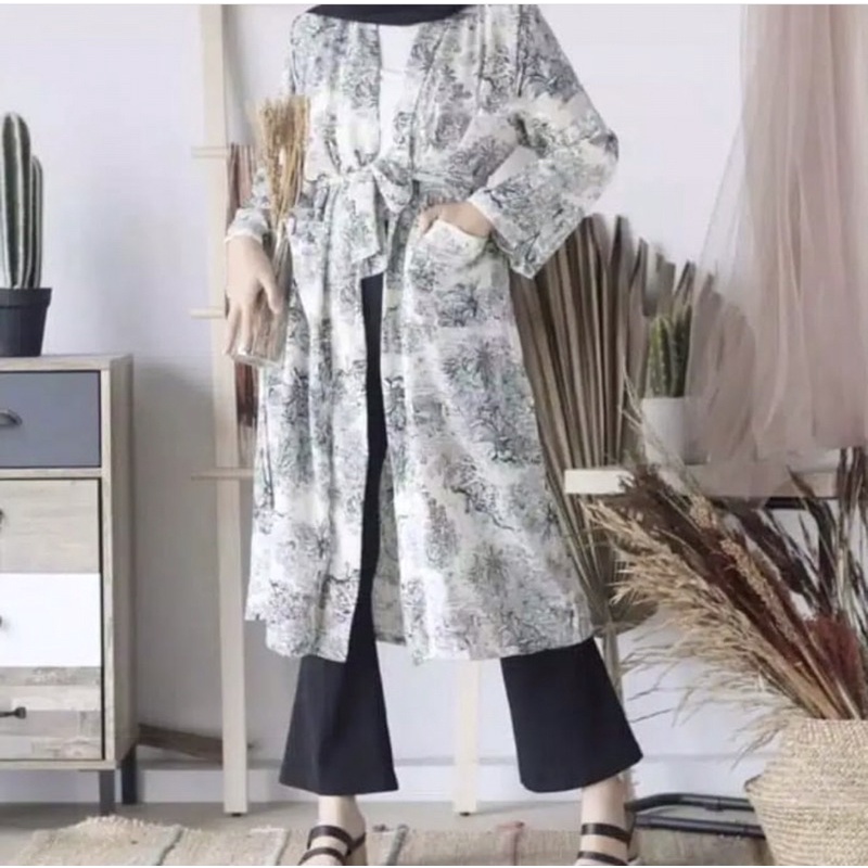 Long Cardi Nuela Premium